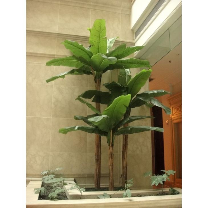 Artificial Banana Palms