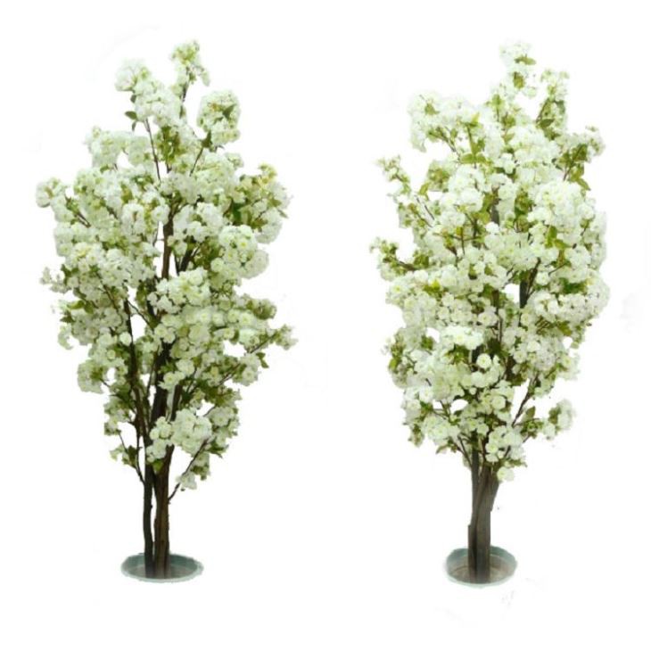 Silk Cherry Blossom Trees