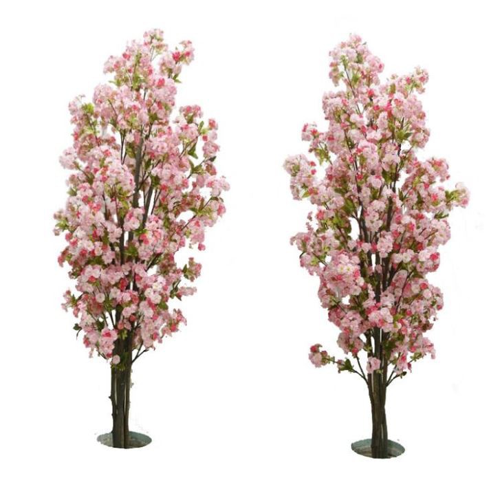 Silk Cherry Blossom Trees