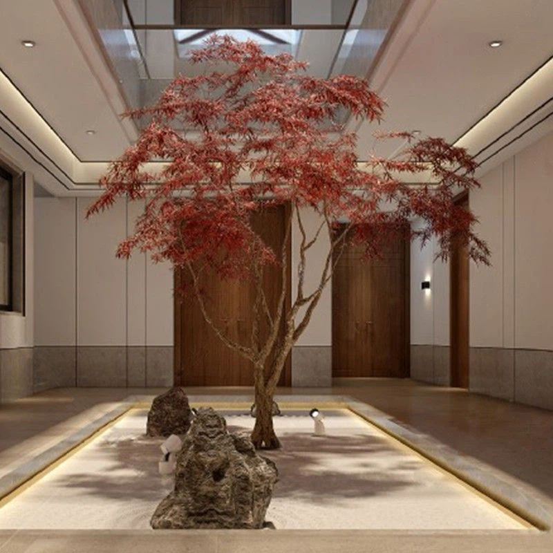 Artificial Janpanese Red Maple Tree